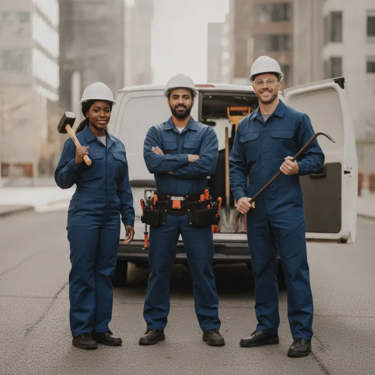 Demolition Company team in Dartmouth